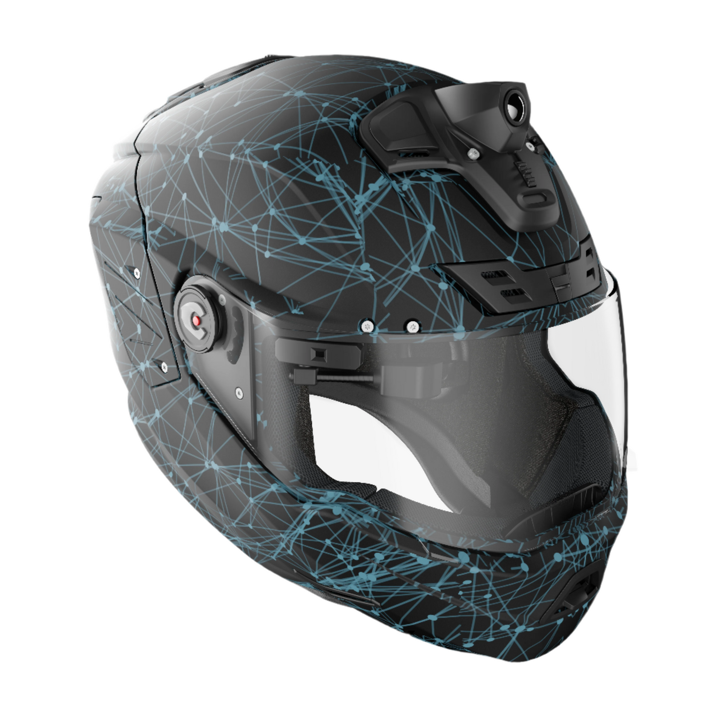 Enveloppe graphique pour casque ICH