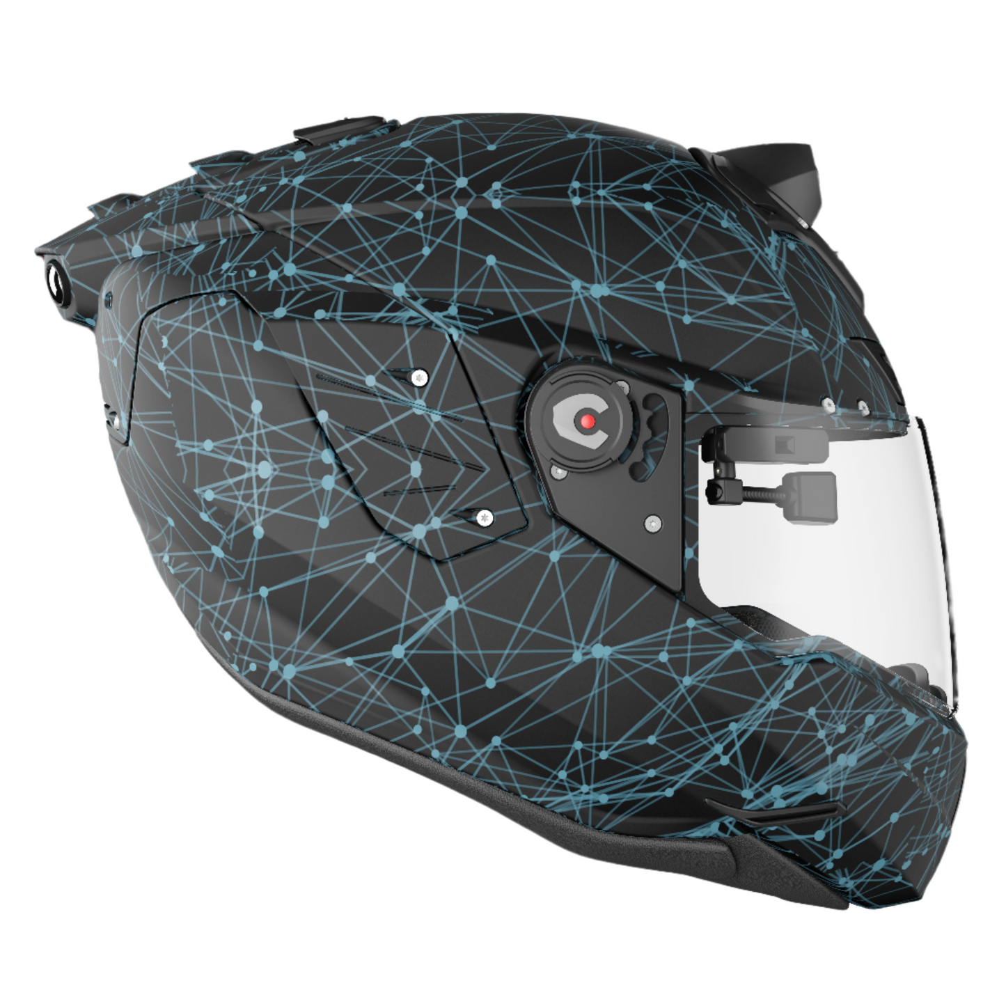 Enveloppe graphique pour casque ICH