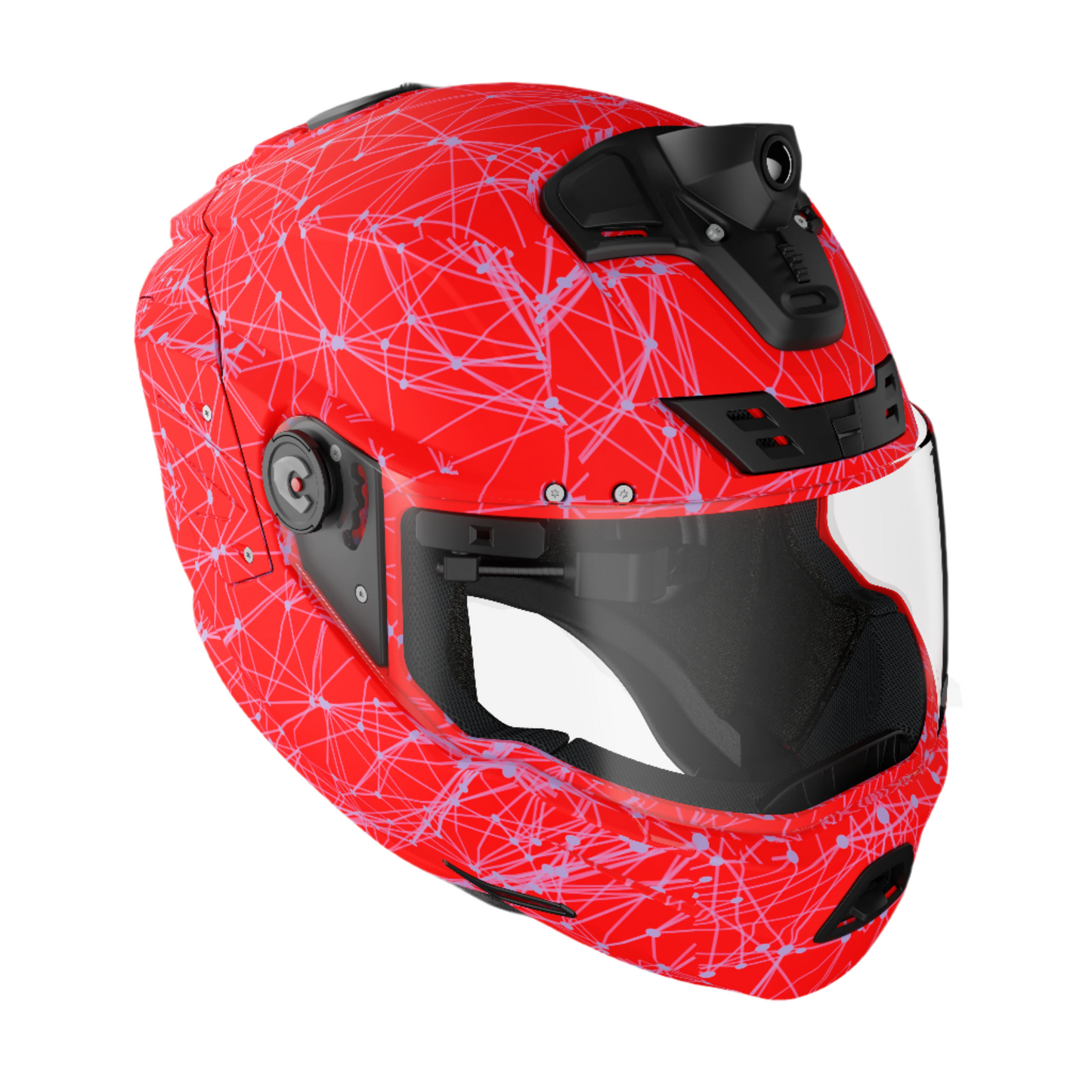 Enveloppe graphique pour casque ICH