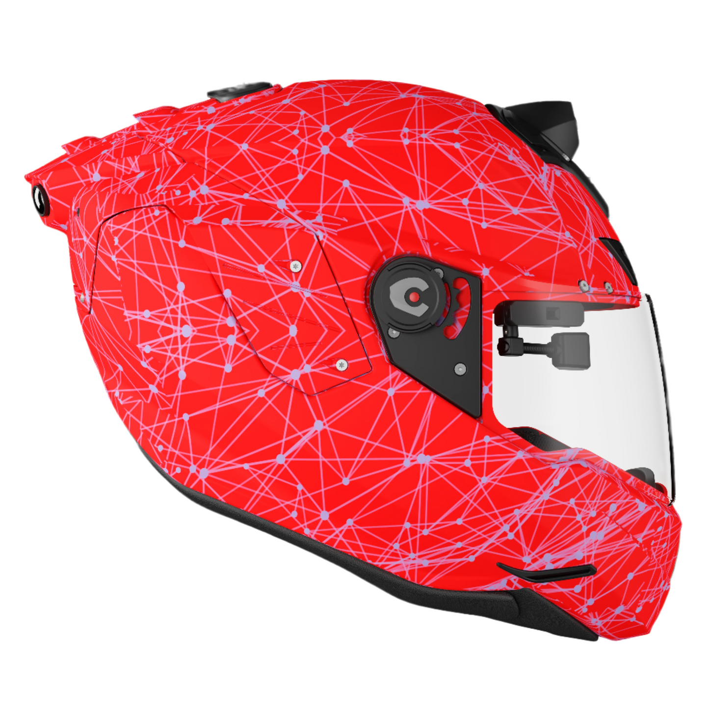 Enveloppe graphique pour casque ICH