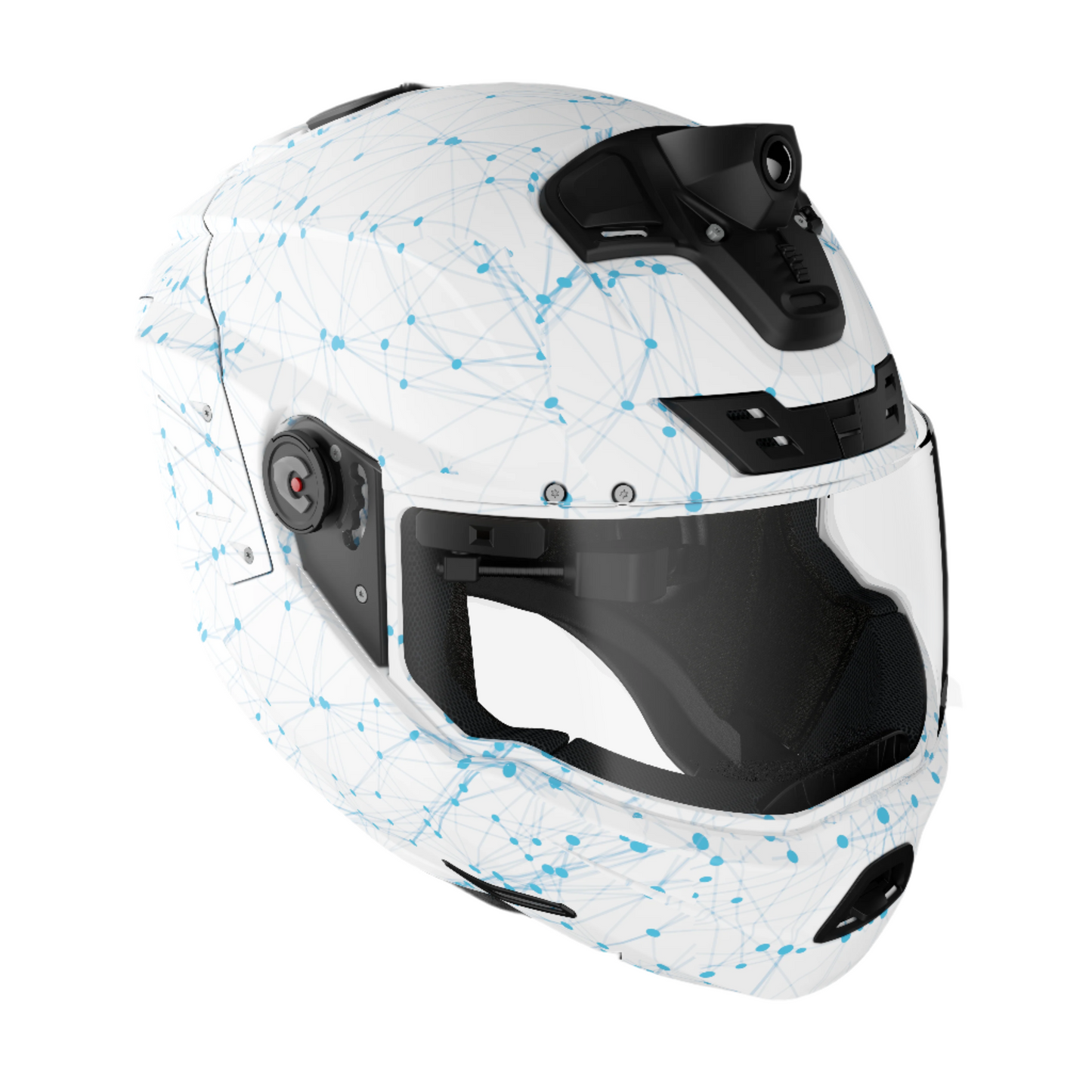 Enveloppe graphique pour casque ICH