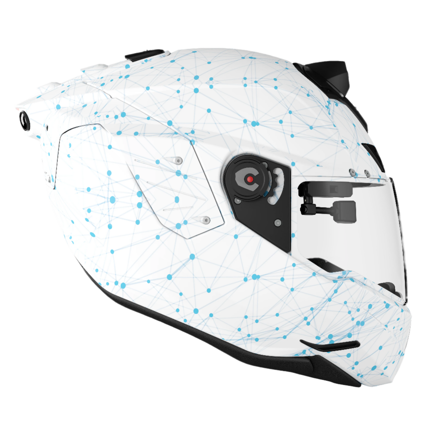 Enveloppe graphique pour casque ICH