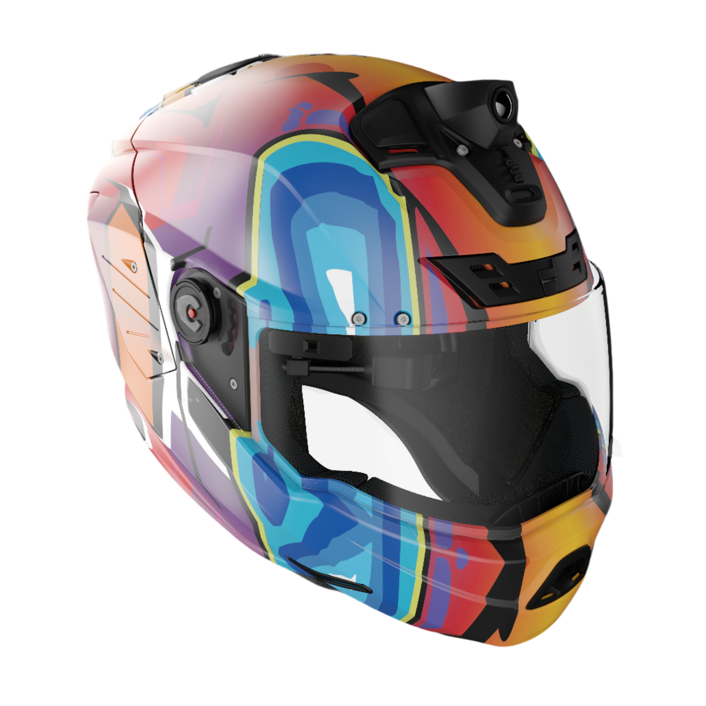 Enveloppe graphique pour casque ICH