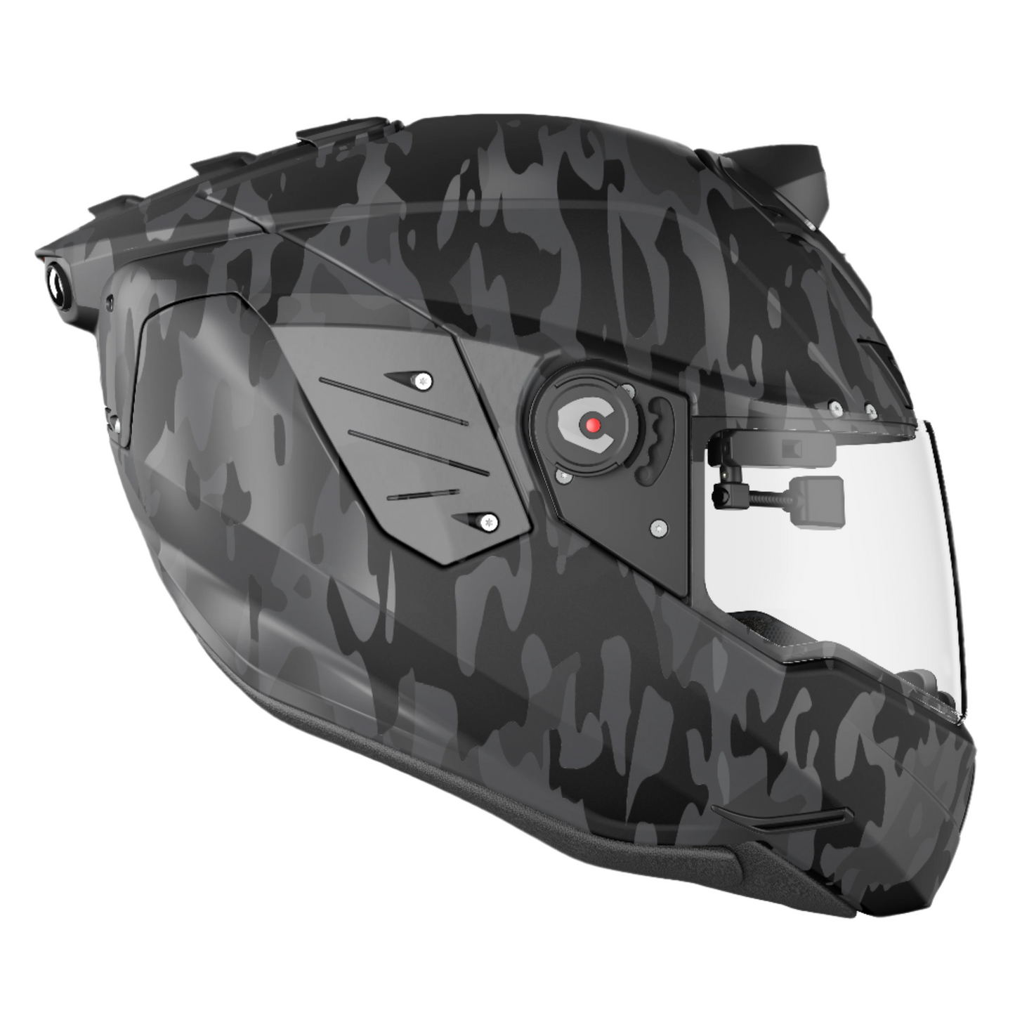 Enveloppe graphique pour casque ICH