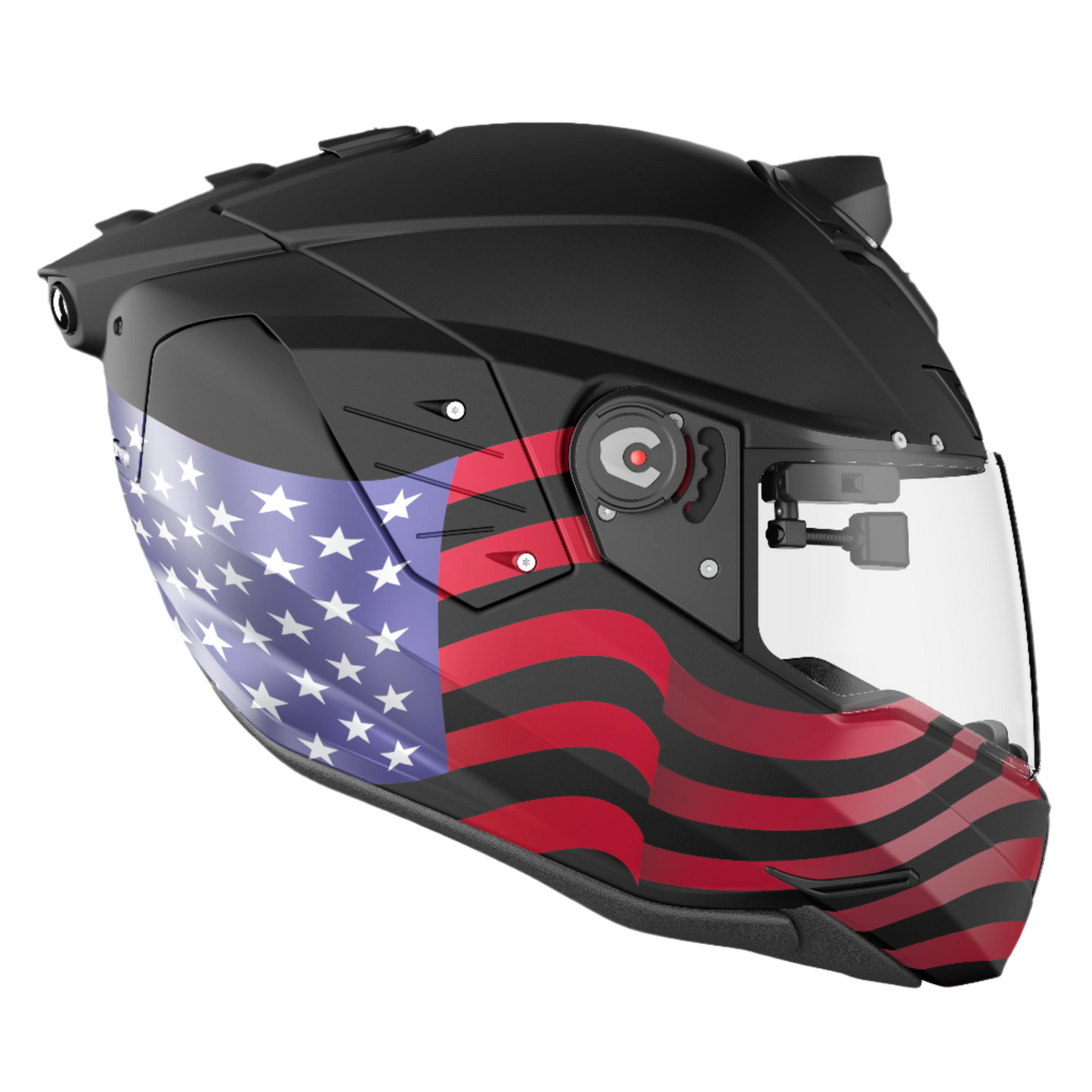Enveloppe graphique pour casque ICH