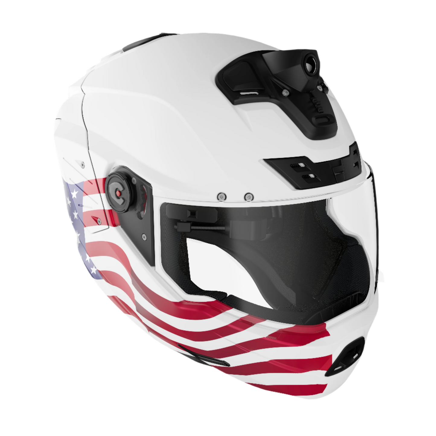 Enveloppe graphique pour casque ICH