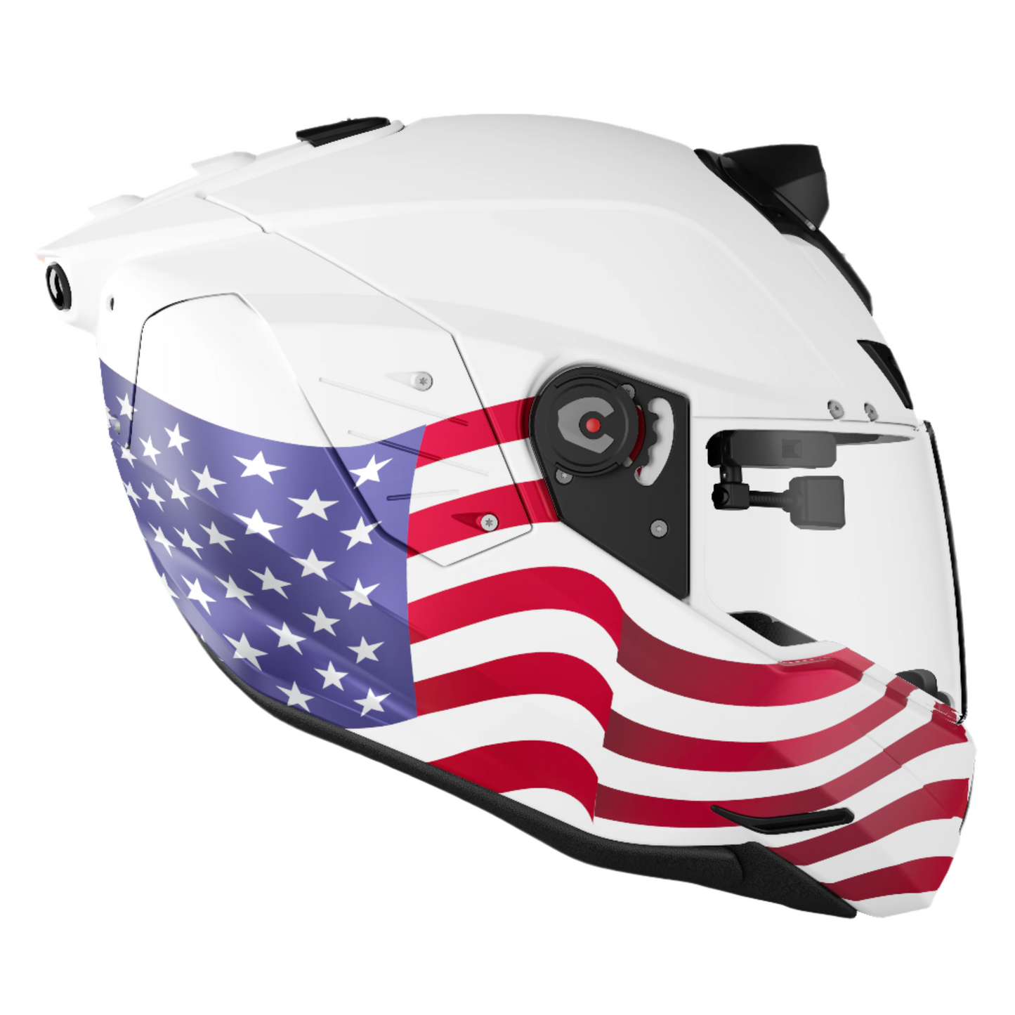 Enveloppe graphique pour casque ICH