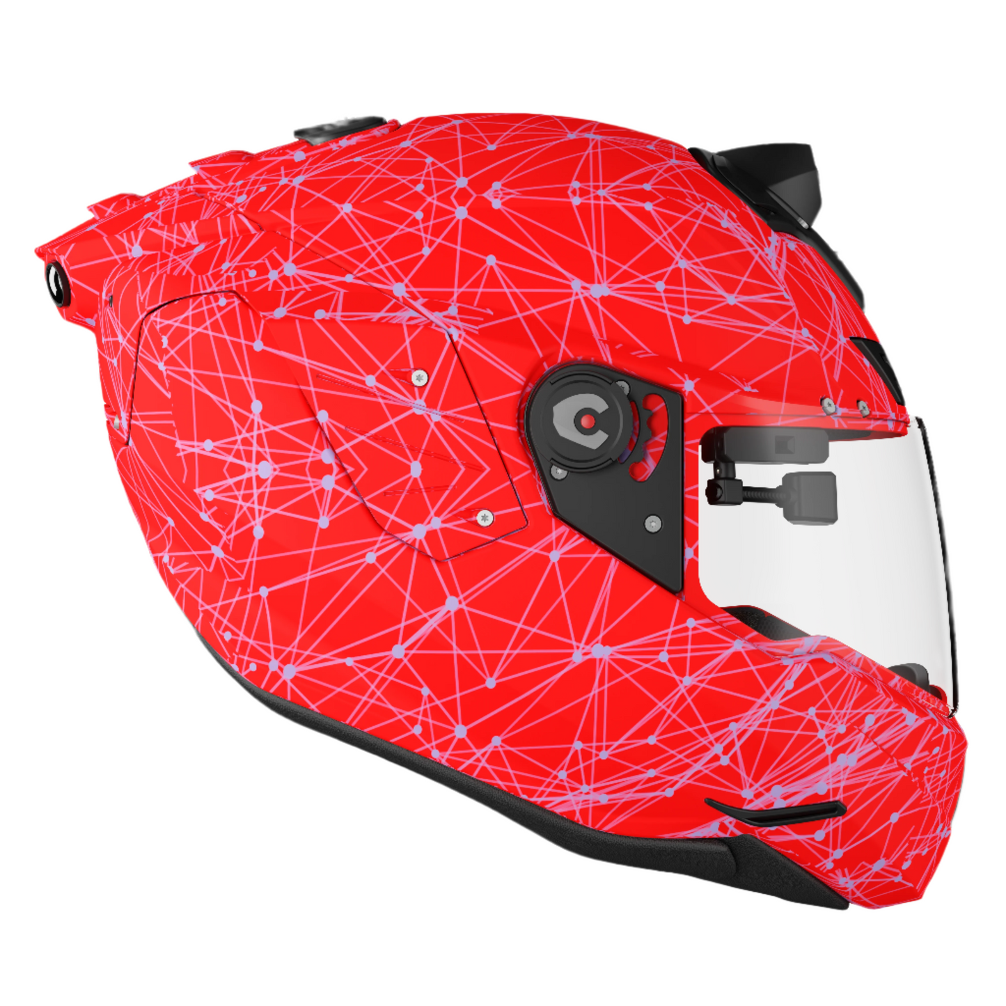 ICH Helmet Graphic Wrap