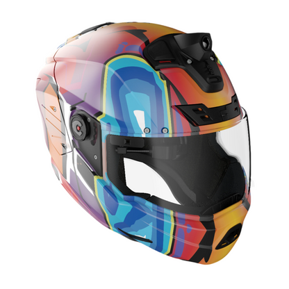 ICH Helmet Graphic Wrap