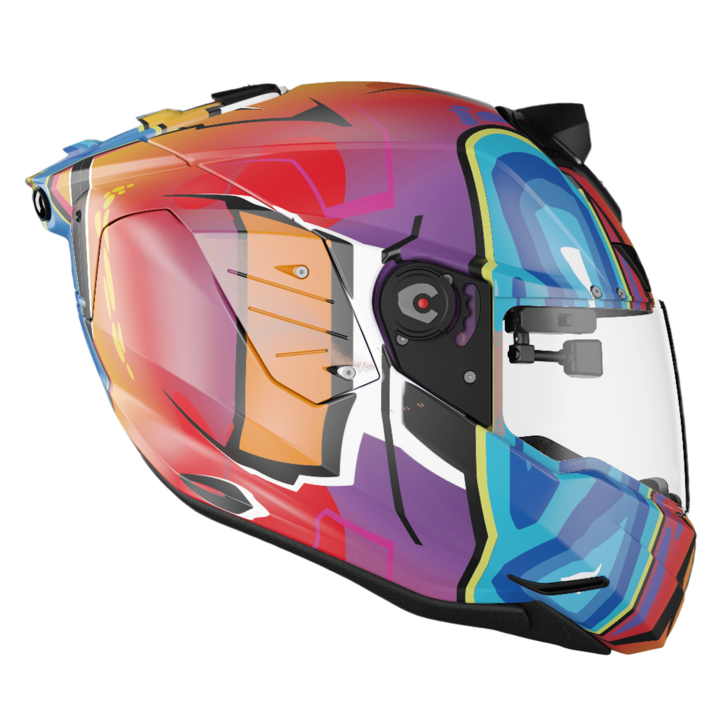 ICH Helmet Graphic Wrap