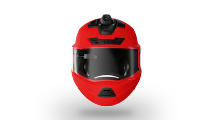 iC-Rs (Sport Edition) Smart Motorcycle Helmet (RED)