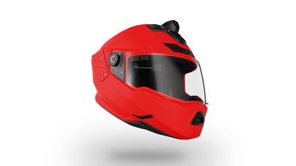 iC-Rs (Sport Edition) Smart Motorcycle Helmet (RED)