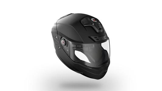 iC-R (Rider Edition) Smart Motorcycle Helmet (BLACK)