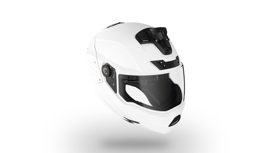 iC-Rs (Sport Edition) Smart Motorcycle Helmet (WHITE)